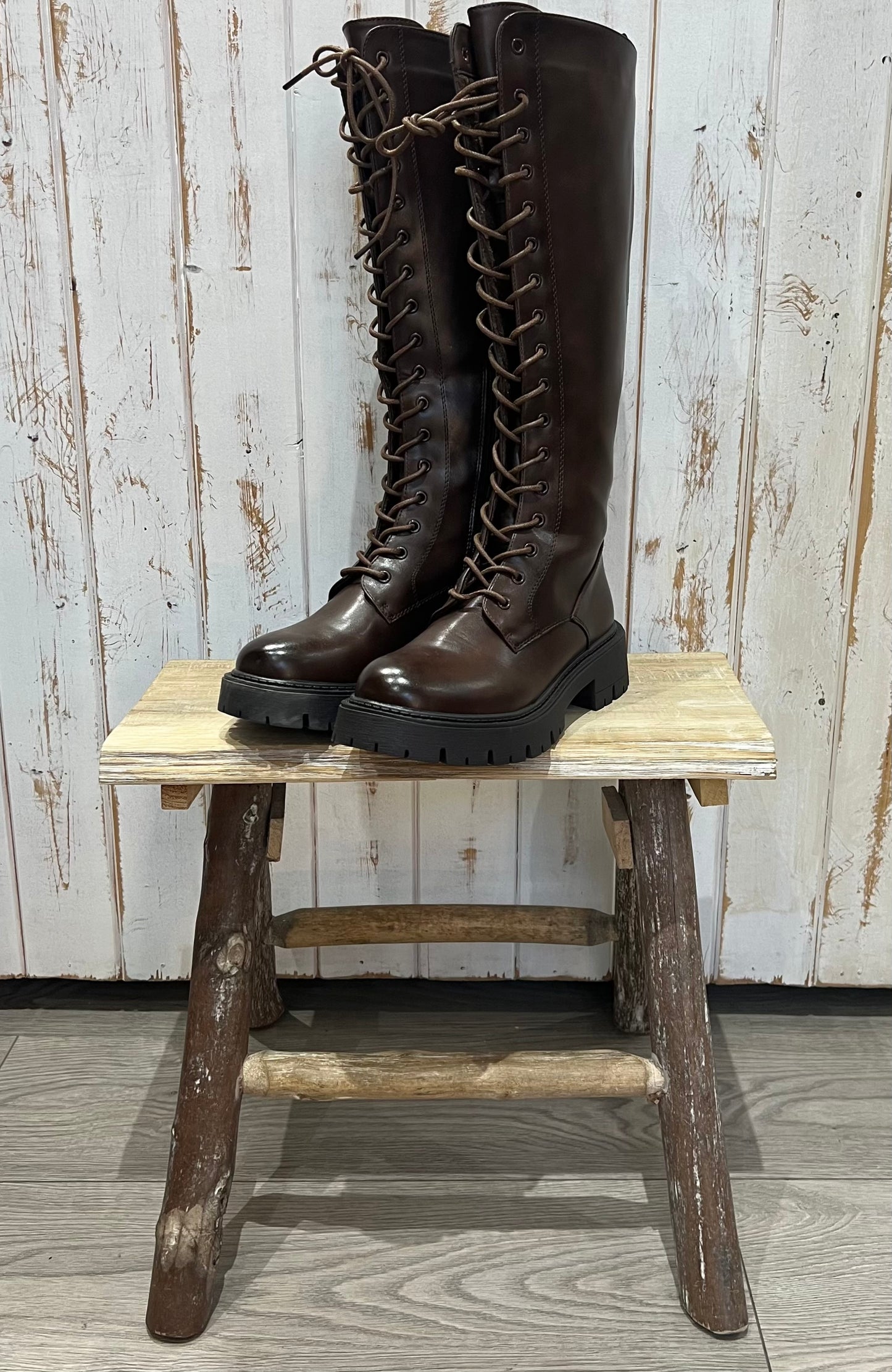 Botas de Caña Alta