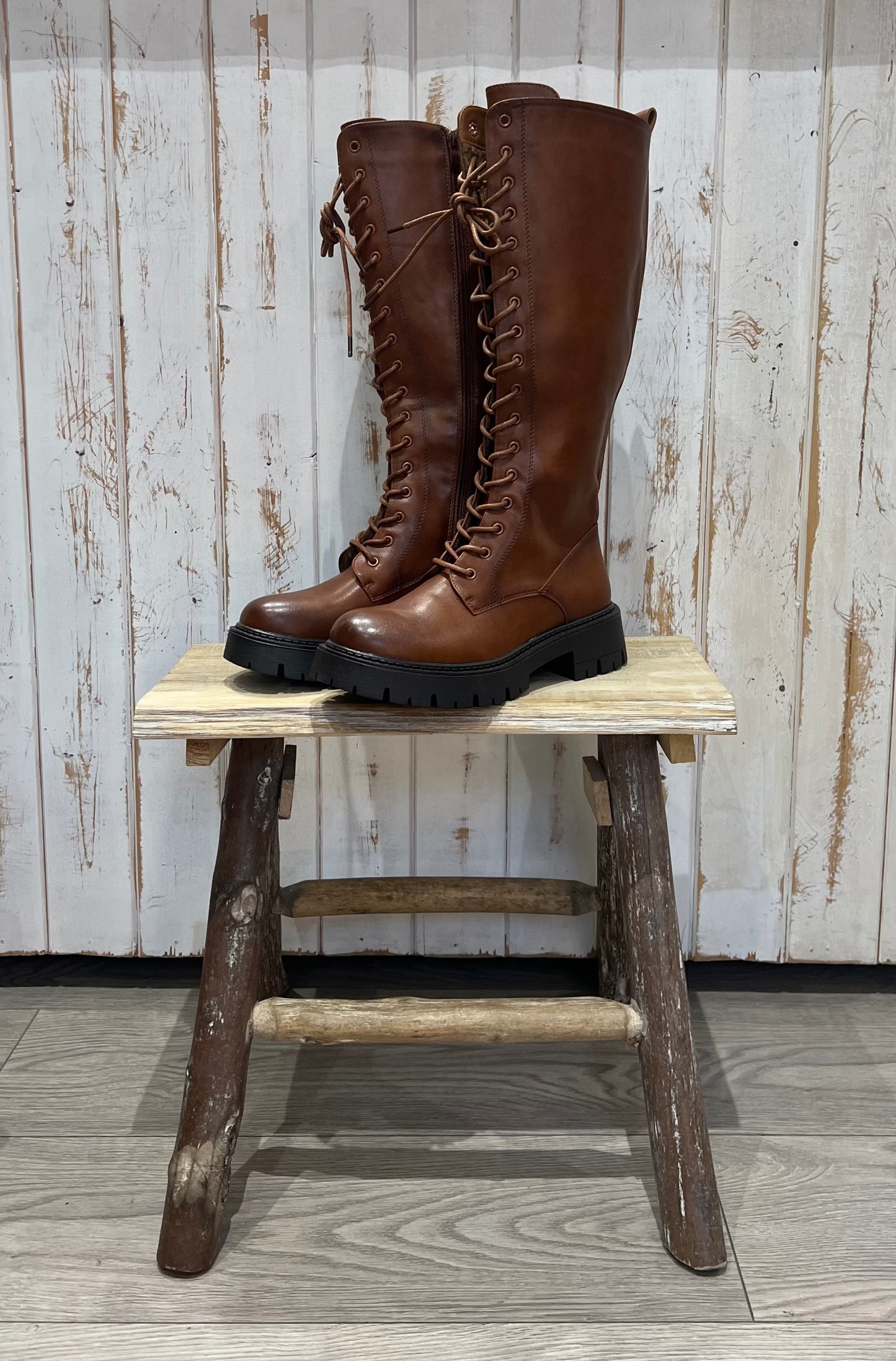 Botas de Caña Alta