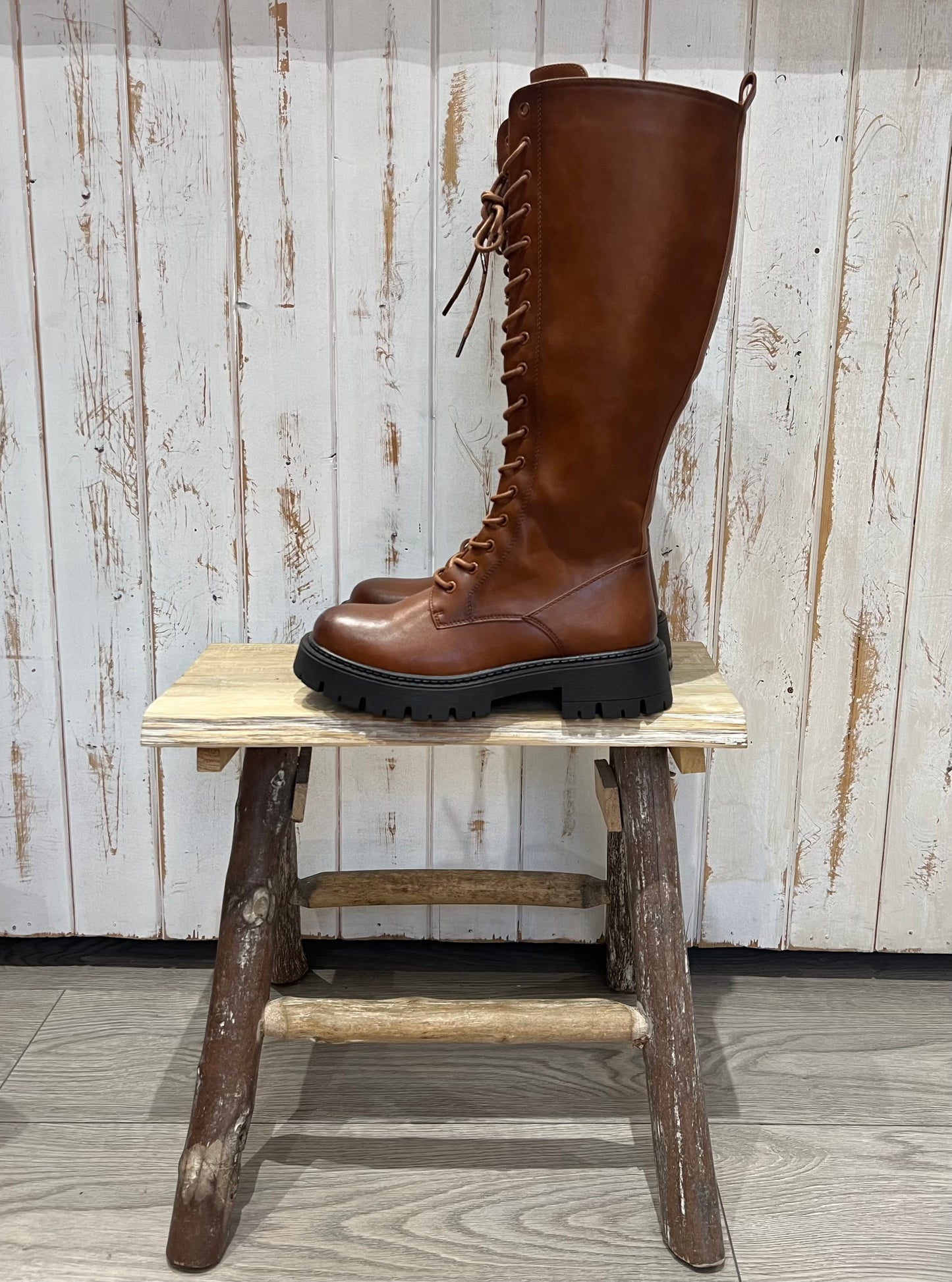 Botas de Caña Alta