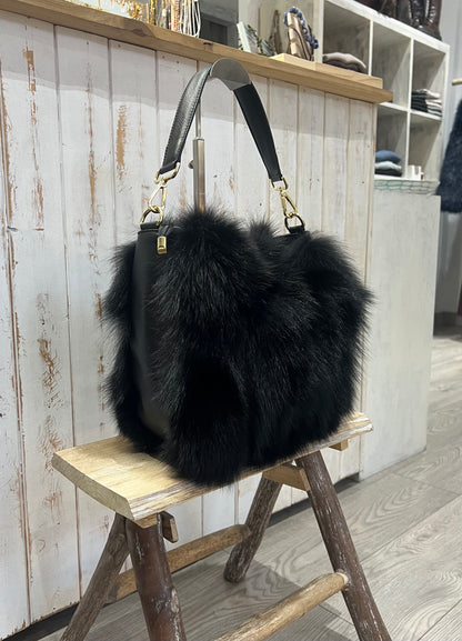 Bolso de Piel Midi