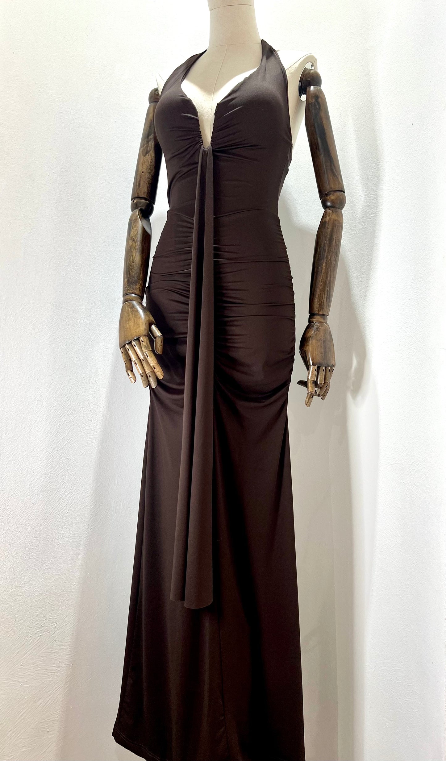 Siena Drape Dress