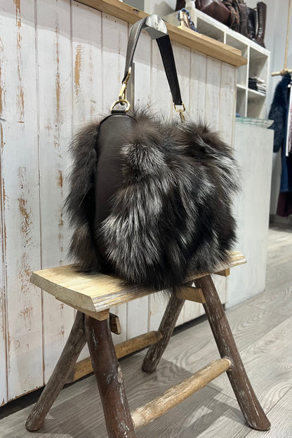 Bolso de Piel Midi