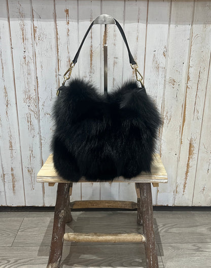Bolso de Piel Midi