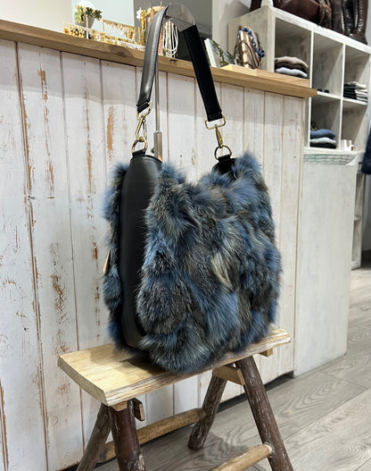 Bolso de Hombro Maxi Piel - Modelo Luxe