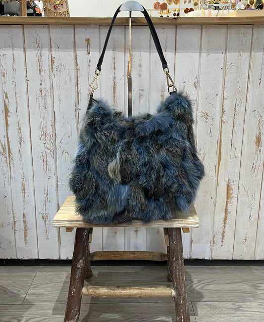 Bolso de Hombro Maxi Piel - Modelo Luxe